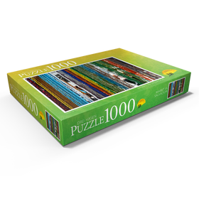 Darstellung des Puzzle Motivs Markt in Salvador - Puzzleteile: 1000