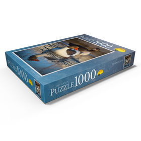 Alternative Darstellung des Puzzle-Motivs Hybridgans – Puzzleteile: 1000