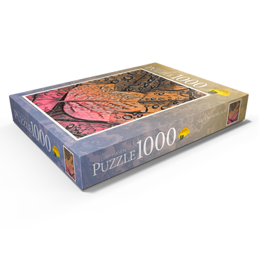 Tulpenbaumlaub 1000 Puzzle Schachtel Ansicht1