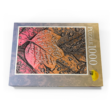 Tulpenbaumlaub 1000 Puzzle Schachtel Ansicht3