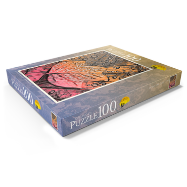 Tulpenbaumlaub 100 Puzzle Schachtel Ansicht1