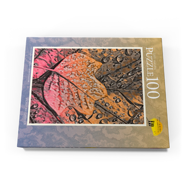 Tulpenbaumlaub 100 Puzzle Schachtel Ansicht3