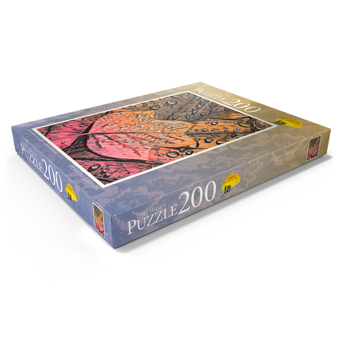 Tulpenbaumlaub 200 Puzzle Schachtel Ansicht1