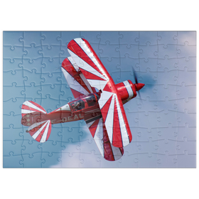 Darstellung des Puzzle Motivs Pitts S-2B Special - Puzzleteile: 100