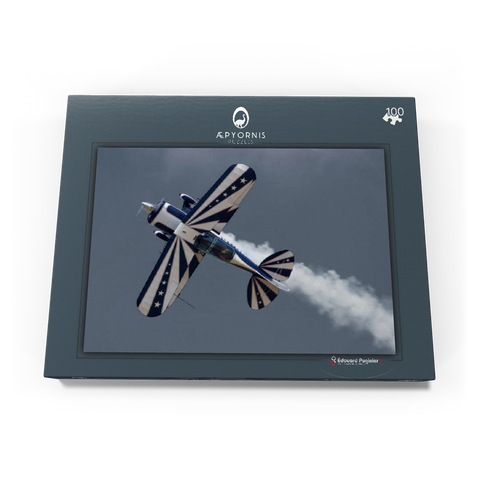 Pitts S-2B Special 100 Puzzle Schachtel Ansicht3