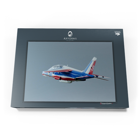 Dassault / Dornier Alpha Jet - Patrouille de France 1000 Puzzle Schachtel Ansicht3