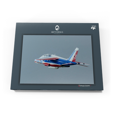 Dassault / Dornier Alpha Jet - Patrouille de France 100 Puzzle Schachtel Ansicht3