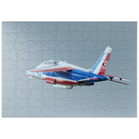 puzzleplate Dassault / Dornier Alpha Jet - Patrouille de France 100 Puzzle