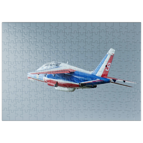 puzzleplate Dassault / Dornier Alpha Jet - Patrouille de France 200 Puzzle