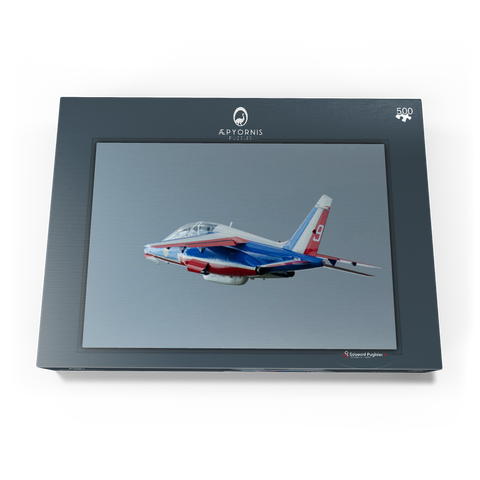 Dassault / Dornier Alpha Jet - Patrouille de France 500 Puzzle Schachtel Ansicht3