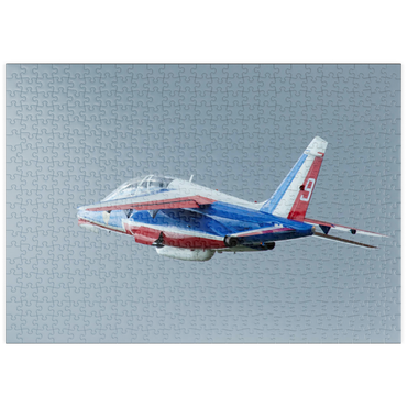 puzzleplate Dassault / Dornier Alpha Jet - Patrouille de France 500 Puzzle