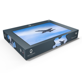 Darstellung des Puzzle Motivs Boeing F/A-18C Hornet - Puzzleteile: 1000