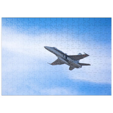puzzleplate McDonnell Douglas - Boeing F/A-18C Hornet 200 Puzzle