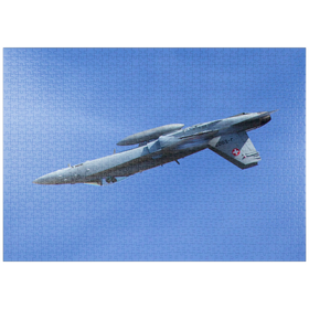 Darstellung des Puzzle Motivs Boeing F/A-18C Hornet - Puzzleteile: 1000