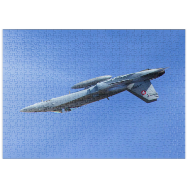 puzzleplate McDonnell Douglas - Boeing F/A-18C Hornet 500 Puzzle