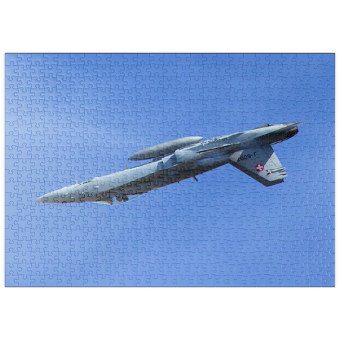 puzzleplate McDonnell Douglas - Boeing F/A-18C Hornet 500 Puzzle