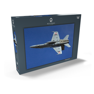 McDonnell Douglas - Boeing F/A-18C Hornet 1000 Puzzle Schachtel Ansicht2