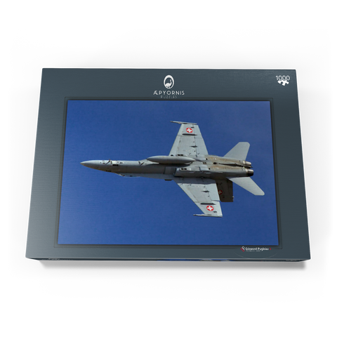 McDonnell Douglas - Boeing F/A-18C Hornet 1000 Puzzle Schachtel Ansicht3