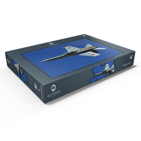 Darstellung des Puzzle Motivs Boeing F/A-18C Hornet - Puzzleteile: 500