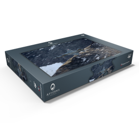 Darstellung des Puzzle Motivs Northrop F-5E Tiger II - Puzzleteile: 500