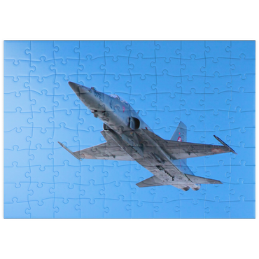 puzzleplate Northrop F-5E Tiger II 100 Puzzle
