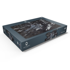 Darstellung des Puzzle Motivs Northrop F-5E Tiger II - Puzzleteile: 500