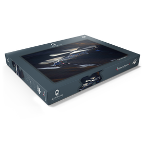 Darstellung des Puzzle Motivs Eurocopter EC635 P2+ & Eurocopter AS532UL Cougar - Puzzleteile: 100