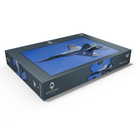 Darstellung des Puzzle Motivs Boeing F/A-18C Hornet - Puzzleteile: 1000