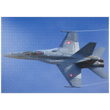 puzzleplate McDonnell Douglas - Boeing F/A-18C Hornet 1000 Puzzle