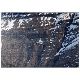 Darstellung des Puzzle Motivs Am Berghang - Puzzleteile: 500