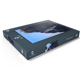 Darstellung des Puzzle Motivs Boeing F/A-18C Hornet - Puzzleteile: 200