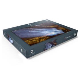 Darstellung des Puzzle Motivs Swiss Patrol, Northrop F-5E Tiger II - Puzzleteile: 100