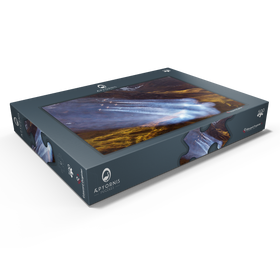 Darstellung des Puzzle Motivs Swiss Patrol, Northrop F-5E Tiger II - Puzzleteile: 500