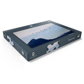 Darstellung des Puzzle Motivs Hubschrauberformation - Puzzleteile: 200