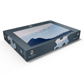 Darstellung des Puzzle Motivs Hubschrauberformation - Puzzleteile: 500