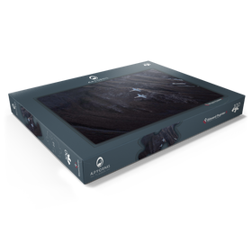 Darstellung des Puzzle Motivs Boeing F/A-18C Hornet - Puzzleteile: 100