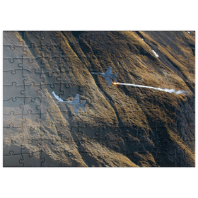 Darstellung des Puzzle Motivs Let's the show begin! - Puzzleteile: 100