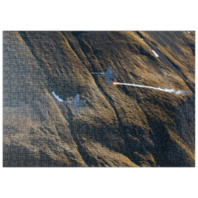 Darstellung des Puzzle Motivs Let's the show begin! - Puzzleteile: 500