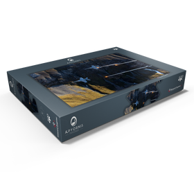 Darstellung des Puzzle Motivs Boeing F/A-18C Hornet - Puzzleteile: 500