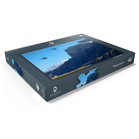 Darstellung des Puzzle Motivs Welcome to Axalp - Puzzleteile: 100