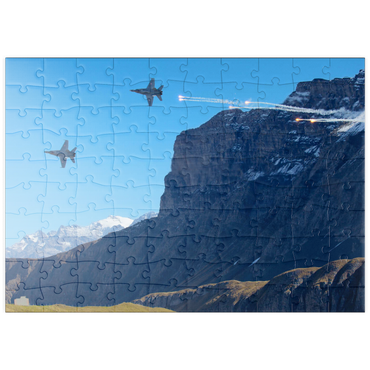 puzzleplate Welcome to Axalp 100 Puzzle