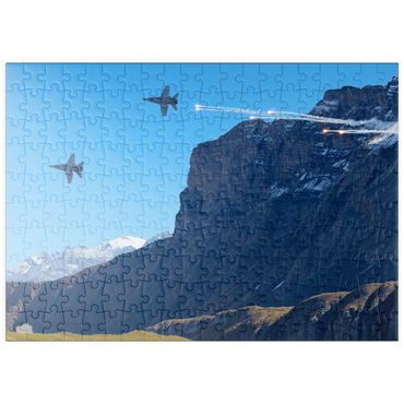 puzzleplate Welcome to Axalp 200 Puzzle