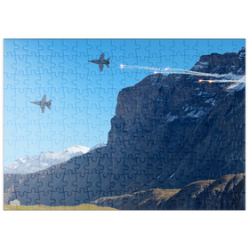 Darstellung des Puzzle Motivs Welcome to Axalp - Puzzleteile: 200