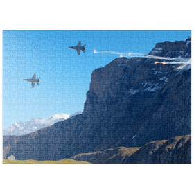 Darstellung des Puzzle Motivs Welcome to Axalp - Puzzleteile: 500
