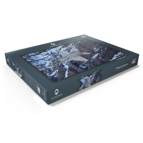 Darstellung des Puzzle Motivs Boeing F/A-18C Hornet - Puzzleteile: 200