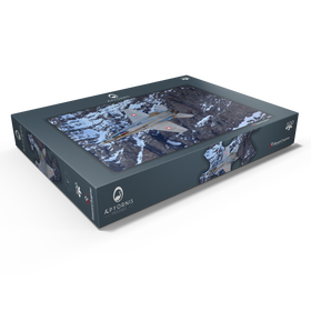 Darstellung des Puzzle Motivs Boeing F/A-18C Hornet - Puzzleteile: 500