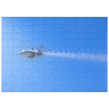 puzzleplate McDonnell Douglas - Boeing F/A-18C Hornet 100 Puzzle