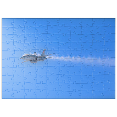 puzzleplate McDonnell Douglas - Boeing F/A-18C Hornet 100 Puzzle