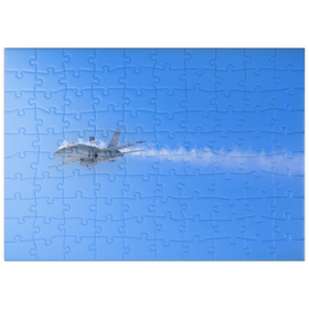 Darstellung des Puzzle Motivs McDonnell Douglas - Boeing F/A-18C Hornet - Puzzleteile: 100