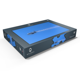 Darstellung des Puzzle Motivs McDonnell Douglas - Boeing F/A-18C Hornet - Puzzleteile: 500